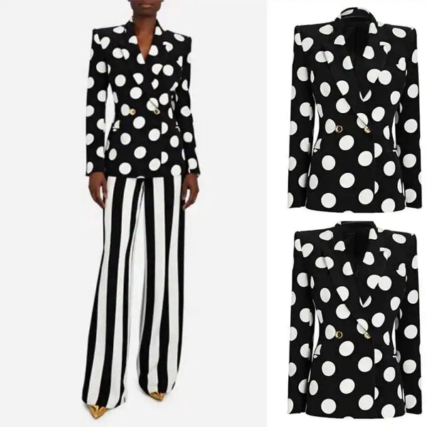 Fashion Women Blazer Pants Suits Customized Cool Banquet Party Gowns Jacket Ladies Business Coat 2 Pieces