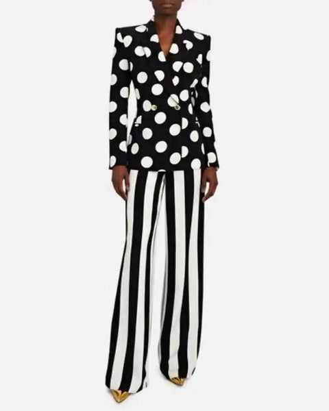 Fashion Women Blazer Pants Suits Customized Cool Banquet Party Gowns Jacket Ladies Business Coat 2 Pieces
